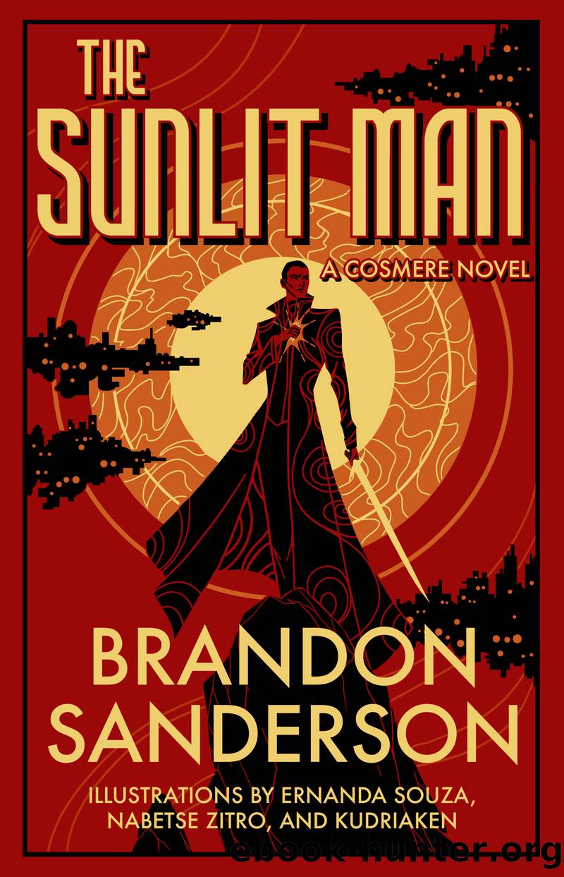 The Sunlit Man by Brandon Sanderson