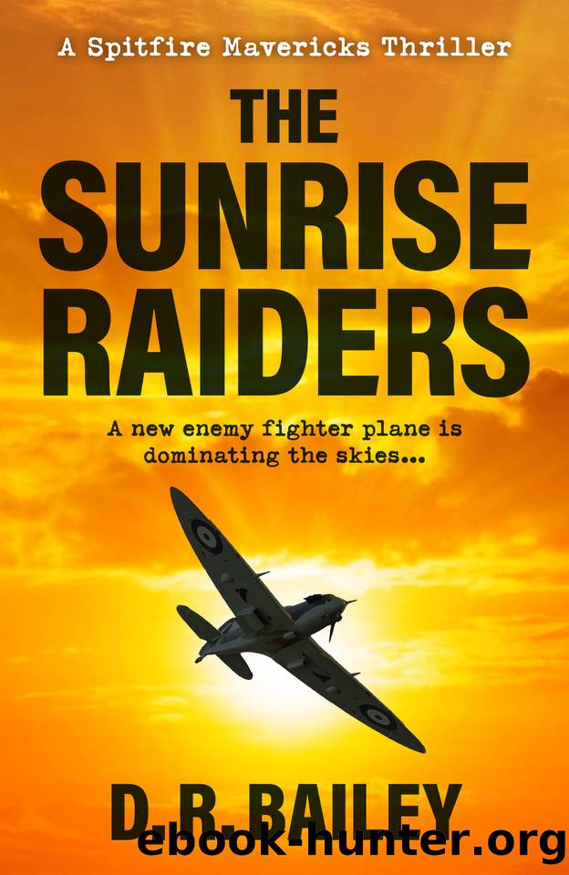 The Sunrise Raiders: A new enemy fighter plane is dominating the skies... (Spitfire Mavericks Thrillers Book 4) by D. R. Bailey