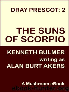 The Suns of Scorpio by Alan Burt Akers