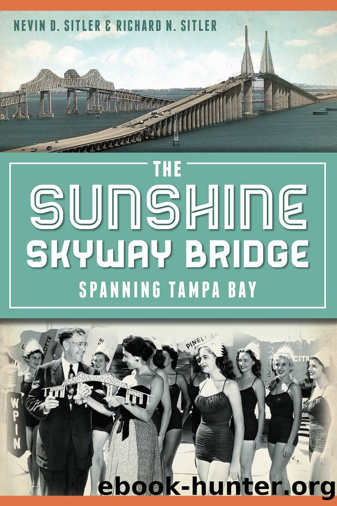 The Sunshine Skyway Bridge by Nevin Sitler Ric Sitler
