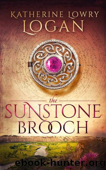 The Sunstone Brooch : Time Travel Romance by Katherine Lowry Logan