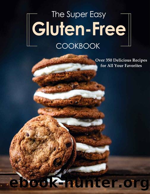 The Super Easy Gluten Free Cookbook by Charles Stephanie