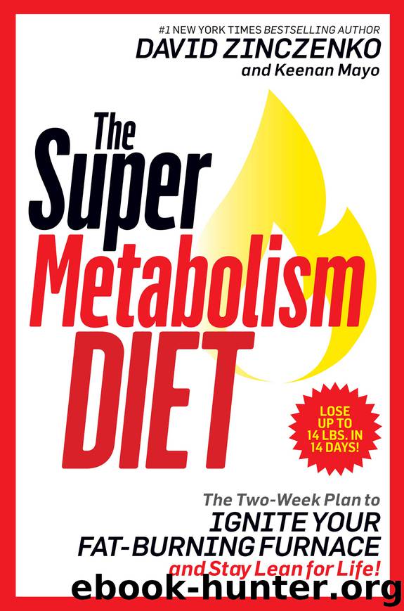 The Super Metabolism Diet by David Zinczenko