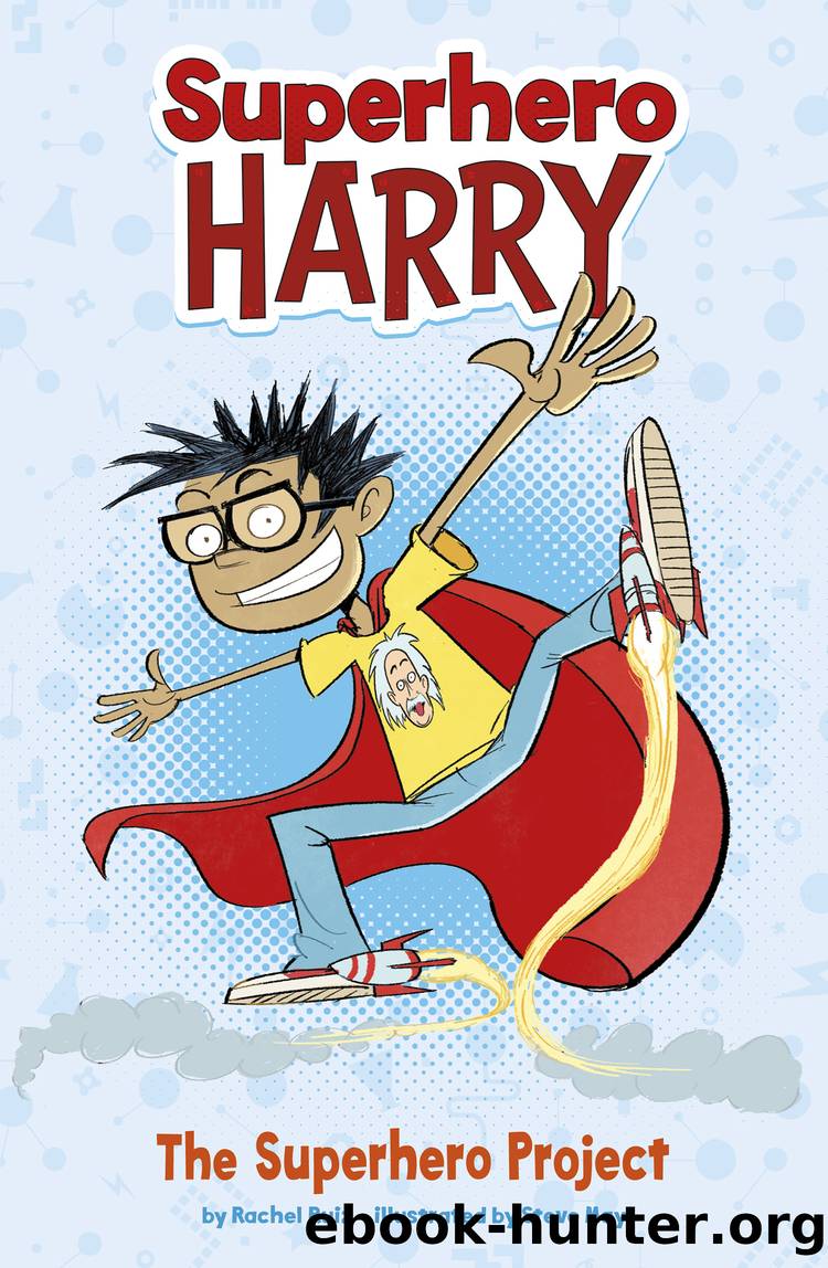 The Superhero Project by Rachel Ruiz