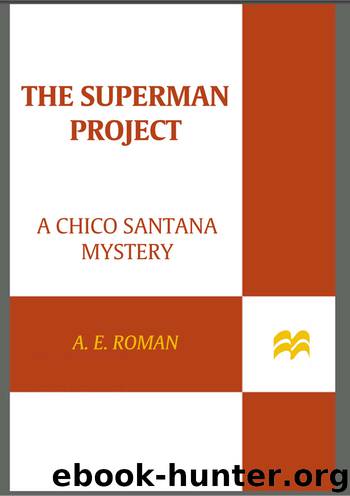 The Superman Project by A. E. Roman