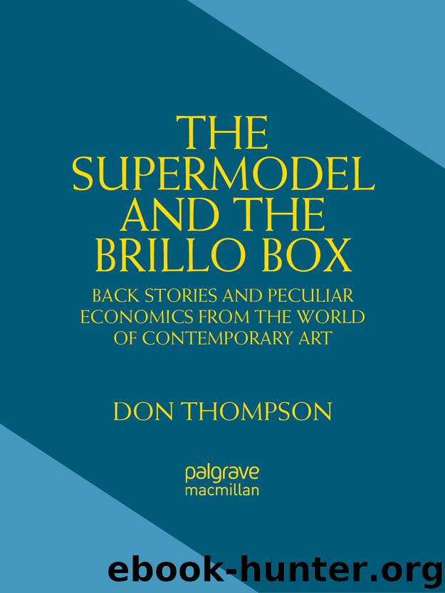 The Supermodel and the Brillo Box by Don Thompson