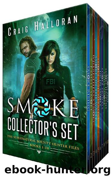 The Supernatural Bounty Hunter Files Collector's Set: Books 1-10: Urban Fantasy Shifter Series by Craig Halloran