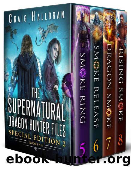 The Supernatural Dragon Hunter Files - Boxset 2 by Halloran Craig