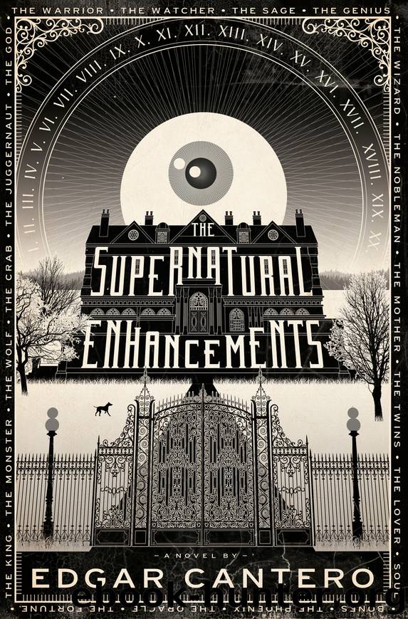The Supernatural Enhancements by Edgar Cantero