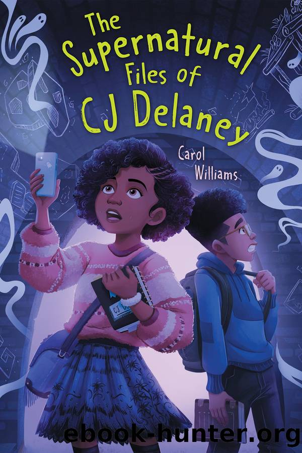 The Supernatural Files of CJ Delaney by Carol Williams