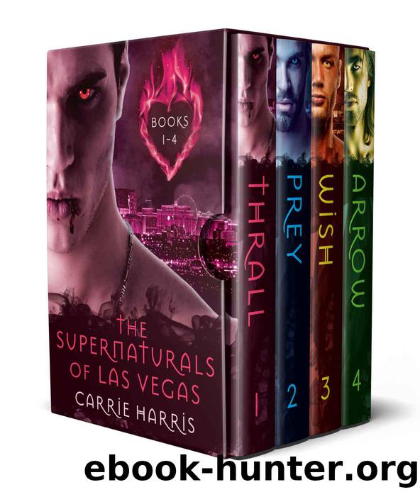 The Supernaturals of Las Vegas Books 1-4 by Harris Carrie