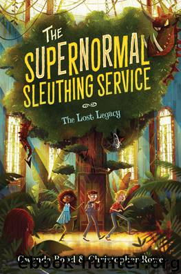 The Supernormal Sleuthing Service #1 by Gwenda Bond