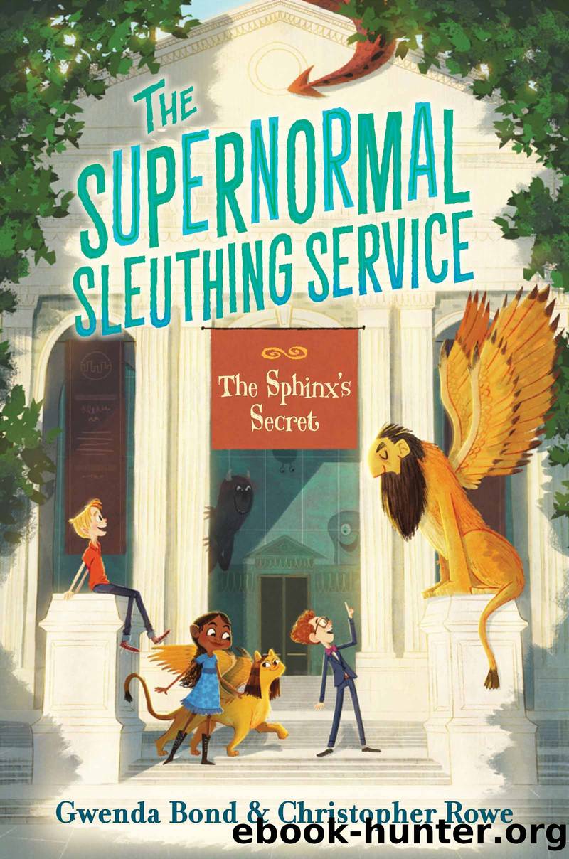 The Supernormal Sleuthing Service #2 by Gwenda Bond