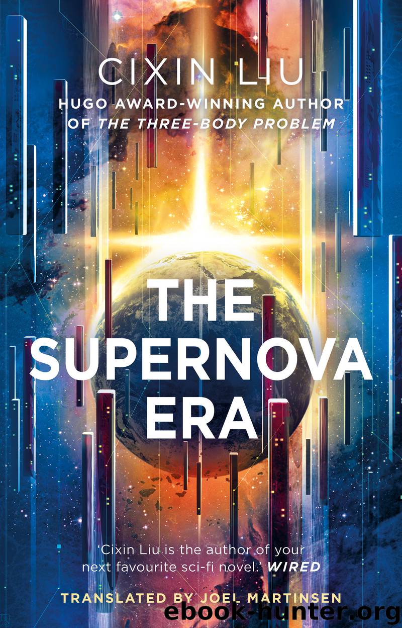 The Supernova Era by Cixin Liu