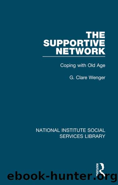 The Supportive Network by G. Clare Wenger