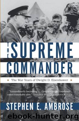 The Supreme Commander by Stephen E. Ambrose