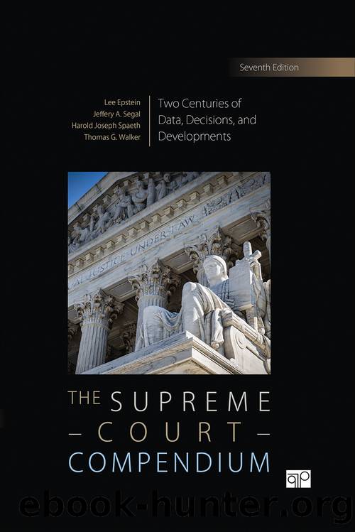 The Supreme Court Compendium by unknow