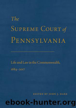 The Supreme Court of Pennsylvania by John J. Hare