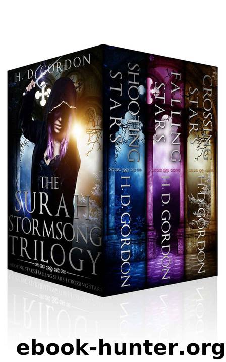 The Surah Stormsong Trilogy by Gordon H. D