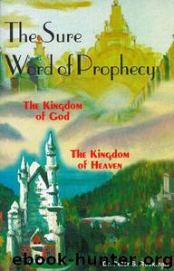 The Sure Word of Prophecy by Ruckman Dr. Peter S