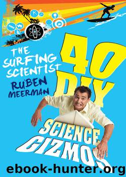 The Surfing Scientist by Ruben Meerman