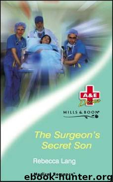 The Surgeon's Secret Son by Rebecca Lang