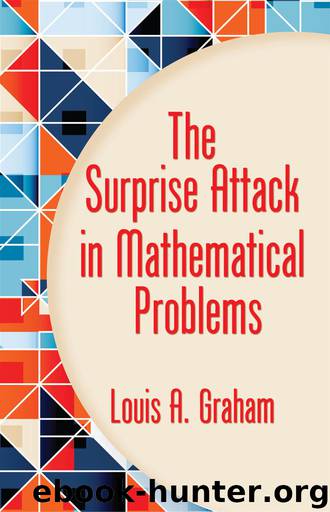 The Surprise Attack in Mathematical Problems by Louis A. Graham