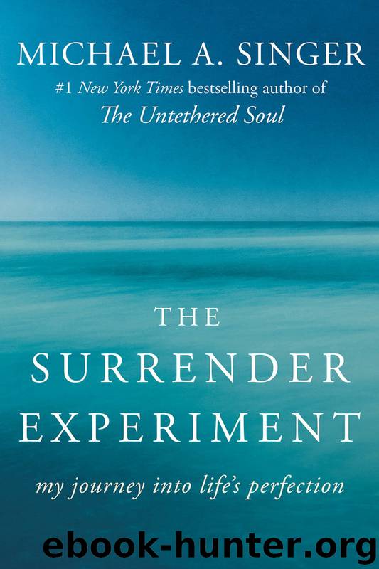 The Surrender Experiment: My Journey Into Life's Perfection by Michael A. Singer