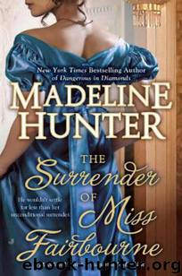 The Surrender of Miss Fairbourne by Madeline Hunter