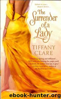 The Surrender of a Lady by Tiffany Clare