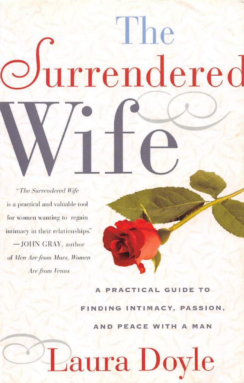 The Surrendered Wife by Laura Doyle