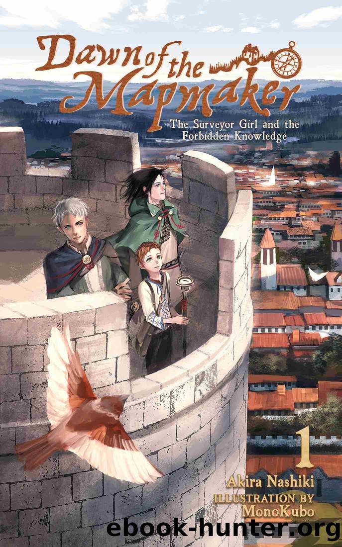 The Surveyor Girl and the Forbidden Knowledge by Akira Nashiki
