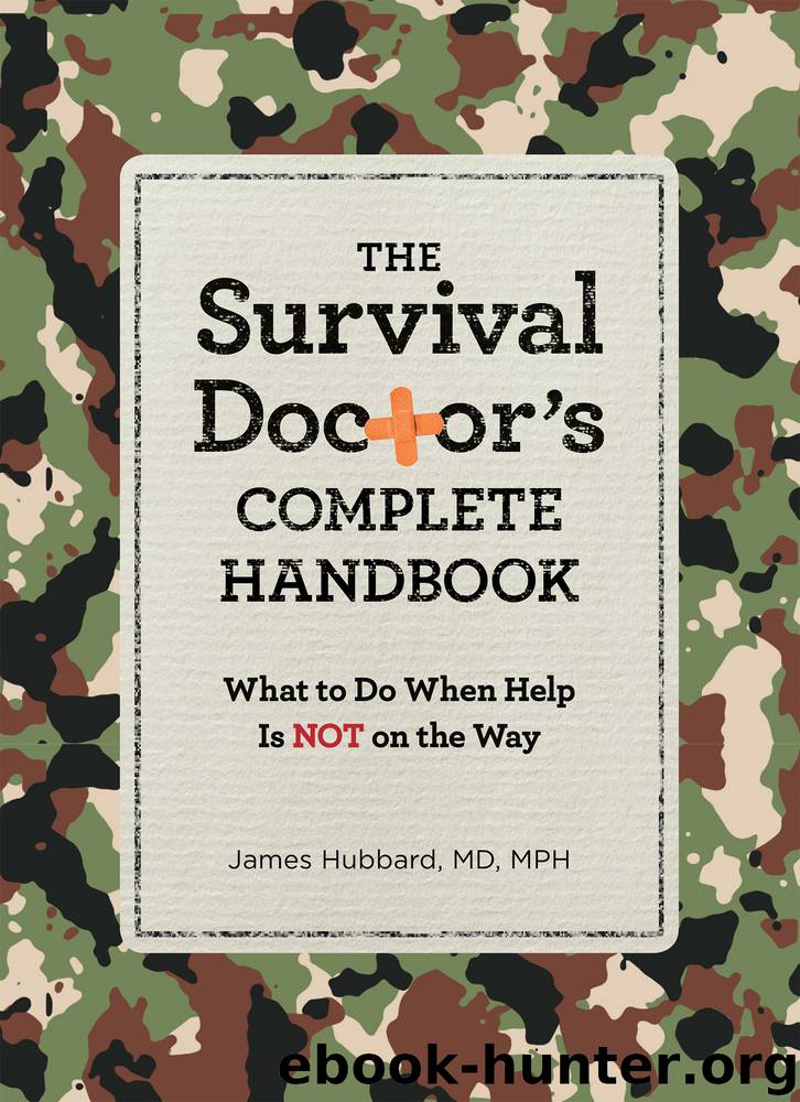 The Survival Doctor's Complete Handbook by James Hubbard MD