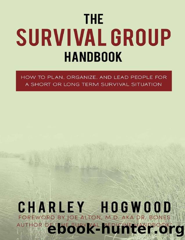 The Survival Group Handbook: ow to Plan, Organize and Lead People For a Short or Long Term Survival Situation by Charley Hogwood