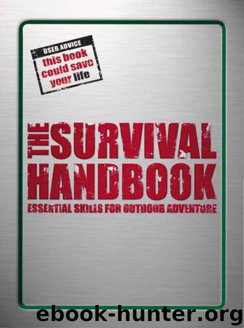 The Survival Handbook by Essential Skills for Outdoor Adventure -Mantesh