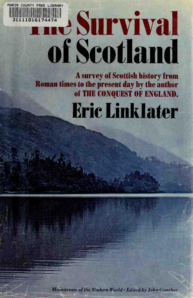 The Survival of Scotland by From Roman Times to the Present Day (History)