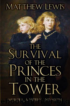 The Survival of the Princes in the Tower by Matthew Lewis