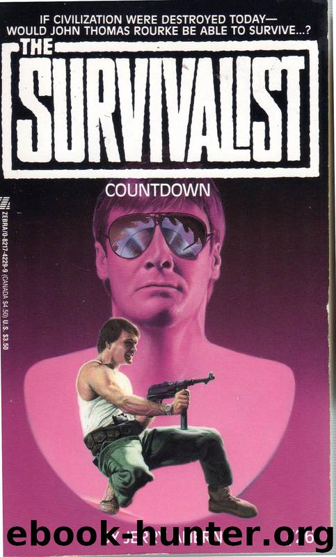 The Survivalist [26 - Countdown] by Ahern Jerry