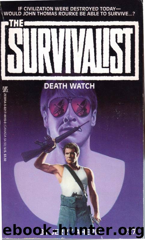 The Survivalist [27 - Death Watch] by Ahern Jerry
