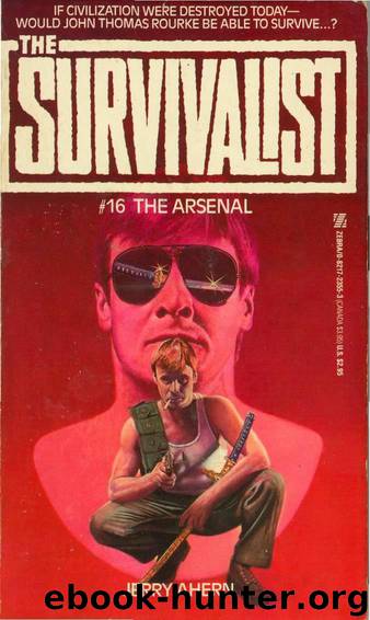 The Survivalist 16 by Jerry Ahern
