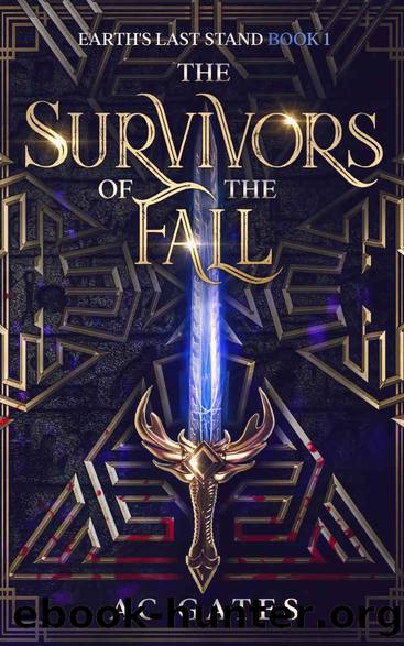 The Survivor's of The Fall: A Post-Apocalyptic Fantasy Novel (Earth's Last Stand Book 1) by AC Gates