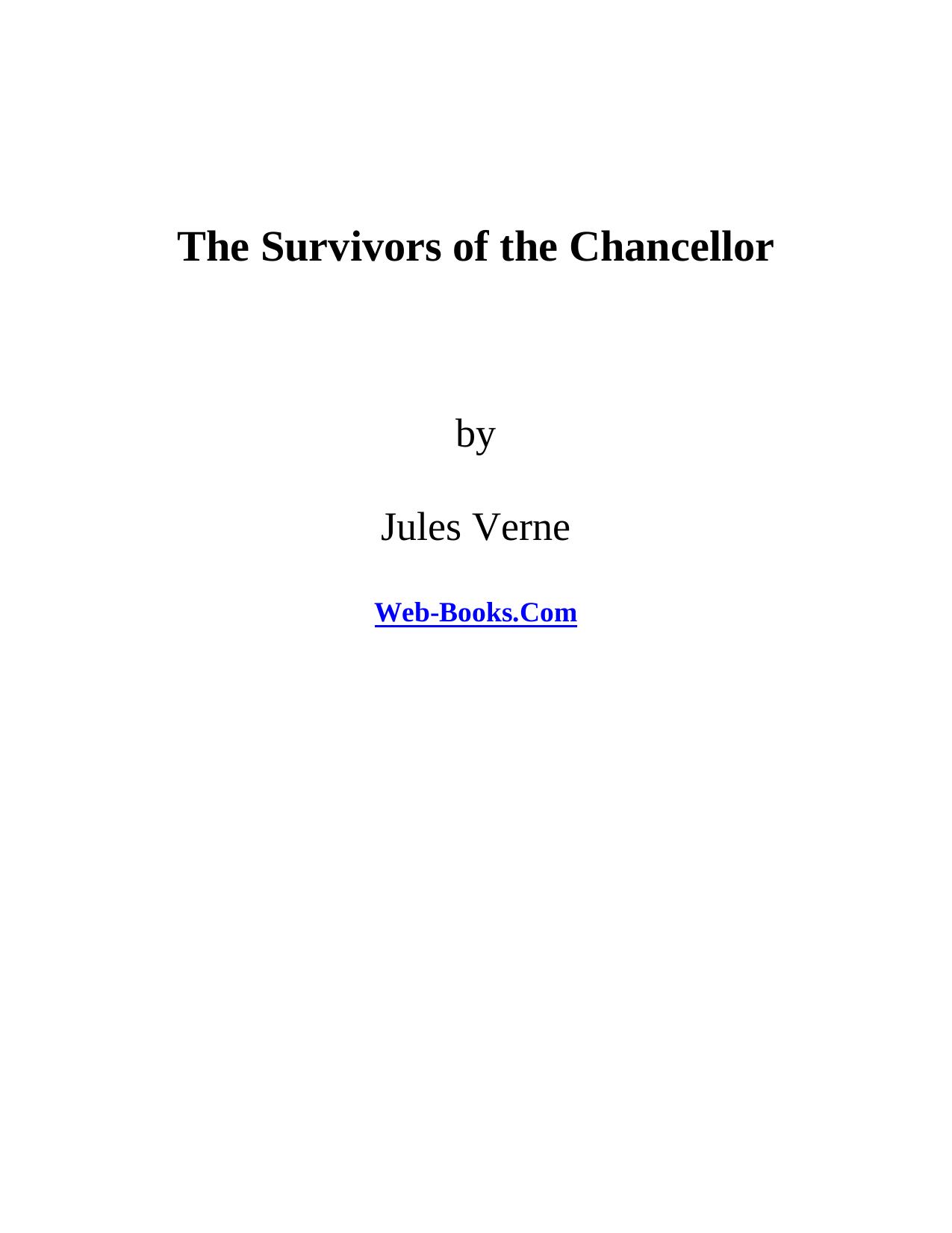 The Survivors of the Chancellor by sys1