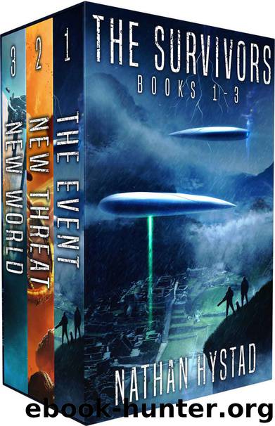 The Survivors: Books 1-3 by Nathan Hystad