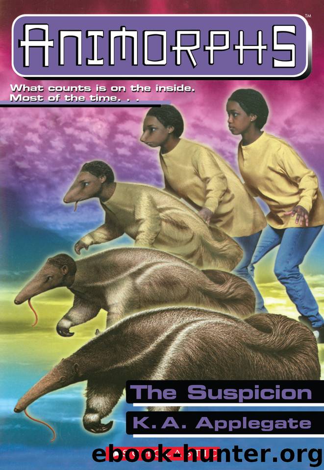 The Suspicion by K.A. Applegate
