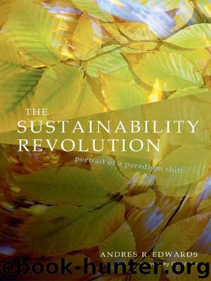 The Sustainability Revolution by Edwards Andres R
