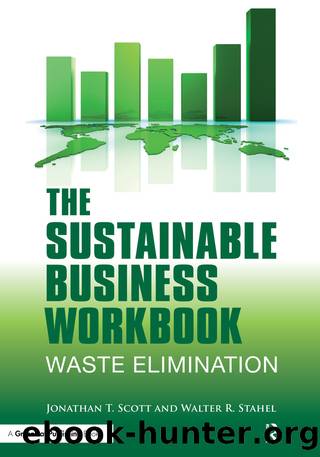 The Sustainable Business Workbook by Jonathan T. Scott & Walter R. Stahel