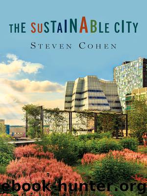 The Sustainable City by Steven Cohen