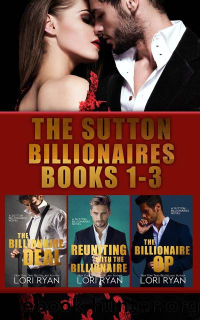 The Sutton Billionaires Books 1-3 by Lori Ryan