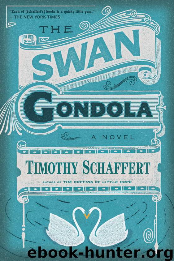 The Swan Gondola by Timothy Schaffert