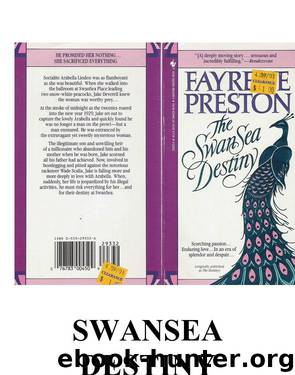 The Swansea Destiny by Fayrene Preston